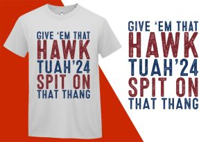 Hawk Tuah Girl Merch 24 Spit on That Thang Black Color Tee (8) T-shirt Plus Size Shirts