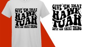 Hawk Tuah Girl Merch 24 Spit on That Thang White Color Tee (3) T-shirt Plus Size Shirts