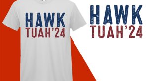 Hawk Tuah Girl Merch 24 Spit on That Thang White Color Tee (6) T-shirt Plus Size Shirts