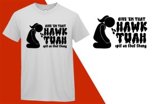 Hawk Tuah Girl Merch 24 Spit on That Thang White Color Tee (7) T-shirt Plus Size Shirts