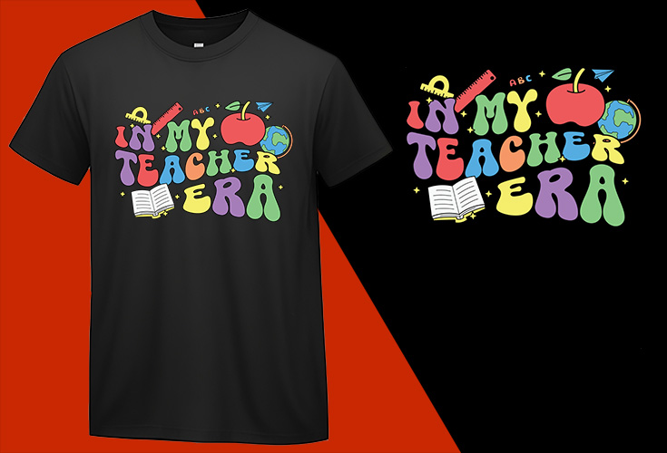 In My Student Era, Back To School T shirt, School T-shirt, School Tee, Back To School Gift, Gift For Student, Kindergarten Kids, Back to School T-shirt Plus Size Shirts