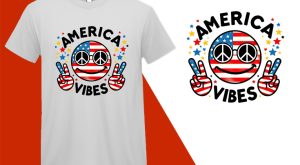 Peace America Vibes 4th of July, Independence Day T-shirt, Fourth of july shirt, Freedom shirt, Patriotic Family Shirts, Independence shirt (2) T-shirt Plus Size Shirts
