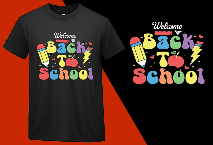 Ready To Teach , Back To School T shirt, School T-shirt, School Tee, Back To School Gift, Gift For Teacher, Gift For Student, Kindergarten Kids, Back to School T-shirt Plus Size Shirts