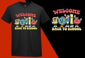 Retro, Back To School T shirt, School T-shirt, School Tee, Back To School Gift, Gift For Teacher, Gift For Student, Kindergarten Teacher, Back to School Shirt Gift Id T-shirt Plus Size Shirts