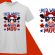 Moo Cow Heifer Born To Be Free, Independence Day T-shirt, Fourth of july shirt, Freedom shirt, Patriotic Family Shirts, Independence shirt T-shirt Plus Size Shirts