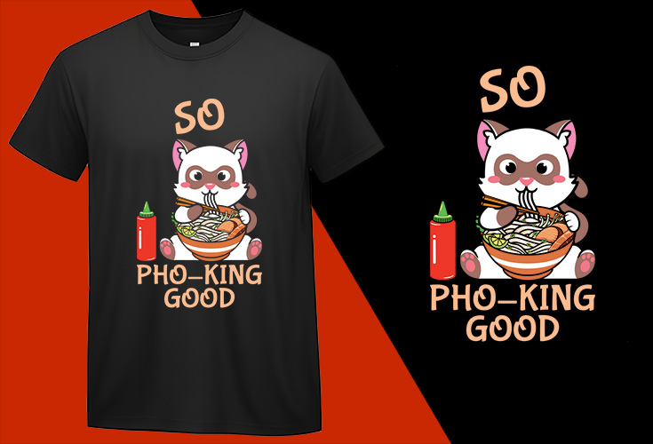 So PhoKing Good Funny, Funny Kawaii Food T shirt for Kids Boys Girls Women Men T-shirt Plus Size Shirts