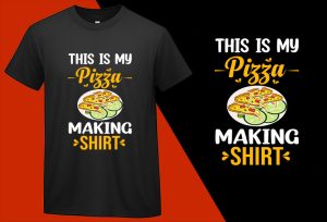 This is My Oizza making Shirt, Funny Pizza Food Lovers T shirt T-shirt Plus Size Shirts