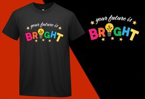 Your Future is Bright, Back To School T shirt, School T-shirt, School Tee, Back To School Gift, Gift For Teacher, Gift For Student, Kindergarten Teacher, Back to School Kids T-shirt
