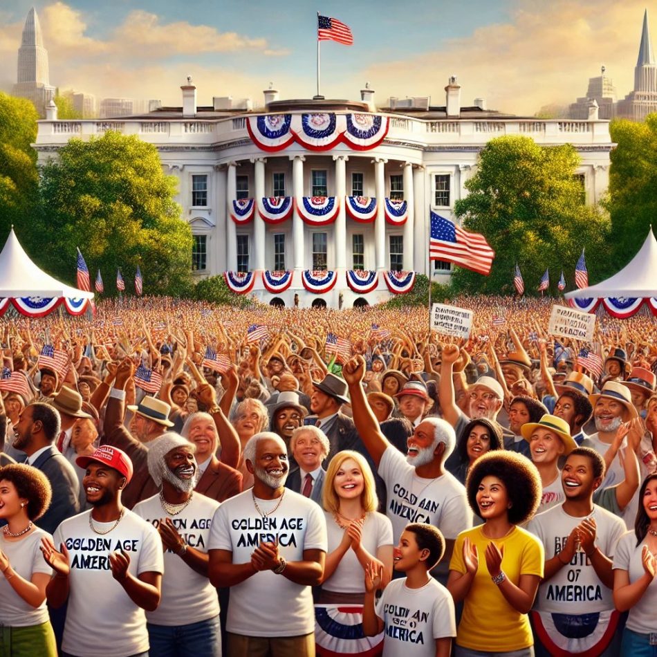 Donald Trump Declares “Golden Age of America” After Winning the 2024 Presidential Election Donald Trump Declares “Golden Age of America” After Winning the 2024 Presidential Election