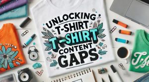 Unlocking the Hidden Gaps in T-Shirt Content: What People Are Searching For and Can’t Find
