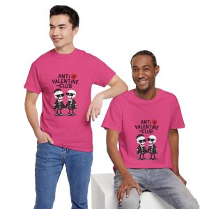 Antivalentine club skeletons, Valentines Day T-shirt