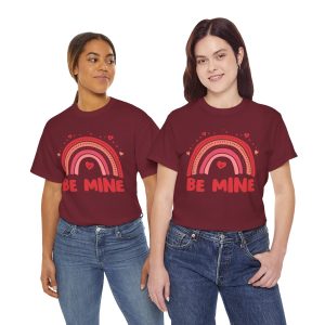 Be mine Rainbow, Valentines Day T-shirt