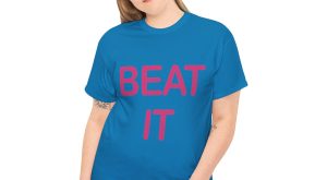 Beat It Anti-valentine T-shirt