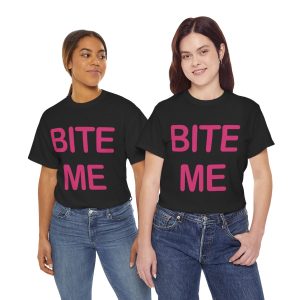 Bite Me Anti-valentine T-shirt