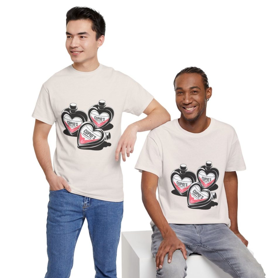 Cupids love potions, Valentines Day T-shirt Cupids love potions, Valentines Day T-shirt