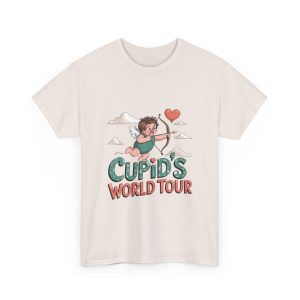 Cupids world tour clouds, Valentines Day T-shirt