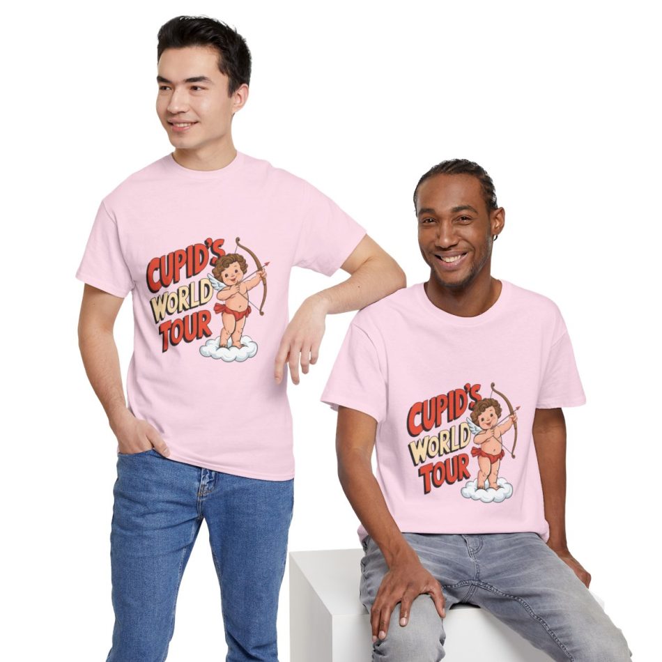 Cupids world tour, Valentines Day T-shirt Cupids world tour, Valentines Day T-shirt