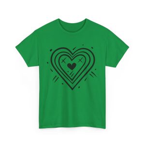Doodle Heart Love, Valentines Day T-shirt