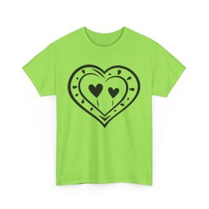 Doodle Heart, Valentines Day T-shirt