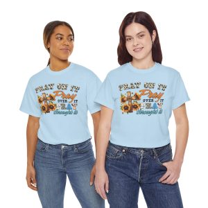 Easter Day T-shirt, Pray on it pray over, Graphic Tees Plus Size