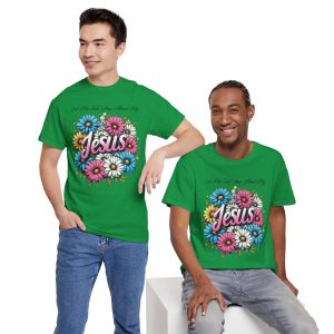 Easter Day T-shirt, Tell You About My Jesus, Graphic Tees Plus Size