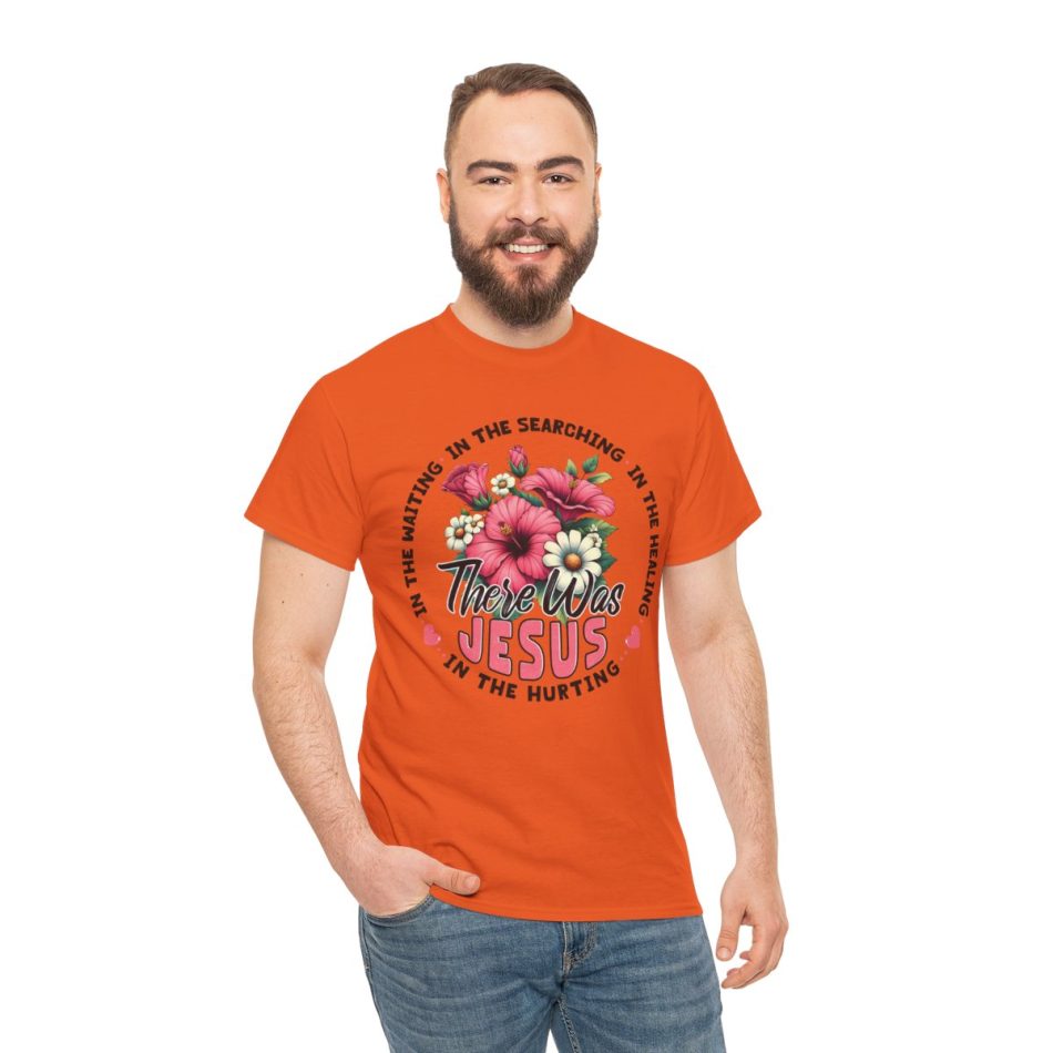 Easter Day T-shirt, There Was Jesus in The Searching, Graphic Tees Plus Size