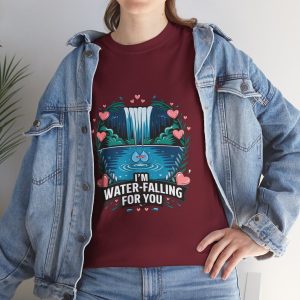 falling for you, Valentines Day T-shirt