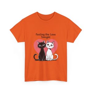 Feeling the Love Tonight Cats 113629371, Valentines Day T-shirt