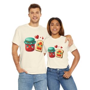 Funny Food Pun Valentines Day T-shirt, Butter Bread Jam
