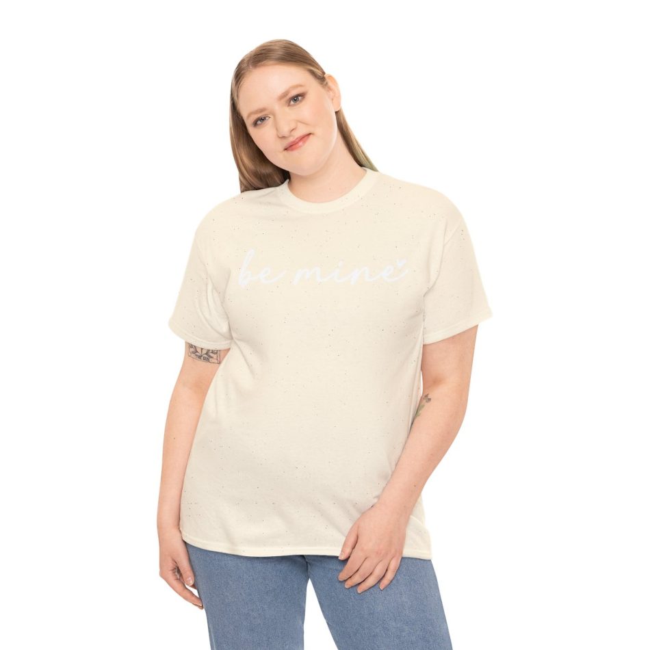 Funny Valentines Day T-shirt, Be Mine, Plus Size Graphic Tee For Men Women