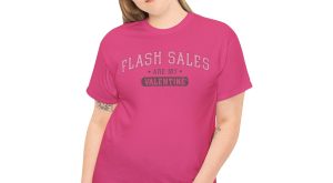 Funny Valentines Day T-shirt, Flash Sales My Valentine, Plus Size Graphic Tee For Men Women
