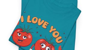 Funny Valentines Day T-shirt, I Love You From Head to Ma-Toes, Plus Size Graphic Tee For Men Women