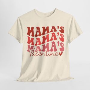 Funny Valentines Day T-shirt, Mamas Valentine, Plus Size Graphic Tee For Men Women