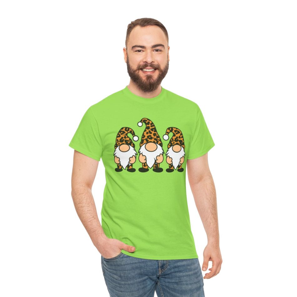 Gnomes leopard, Valentines Day T-shirt Gnomes leopard, Valentines Day T-shirt
