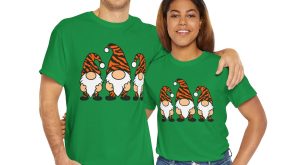 Gnomes tiger, Valentines Day T-shirt