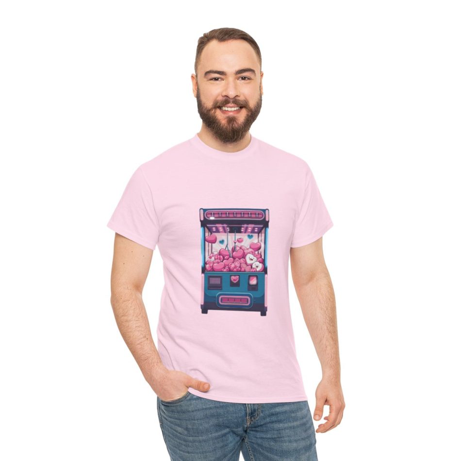 Heart claw machine, Valentines Day T-shirt Heart claw machine, Valentines Day T-shirt