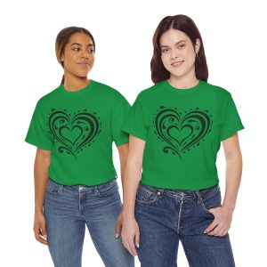 Heart Doodle Cute, Valentines Day T-shirt