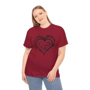 Heart Doodle, Valentines Day T-shirt