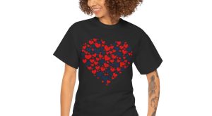 Hearts in heart, Valentines Day T-shirt
