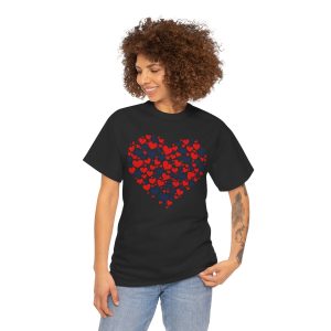 Hearts in heart, Valentines Day T-shirt