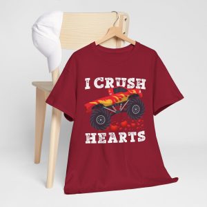 I Crush Hearts, Valentines Day T-shirt