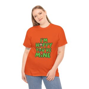 I hoppy you mine, Valentines Day T-shirt
