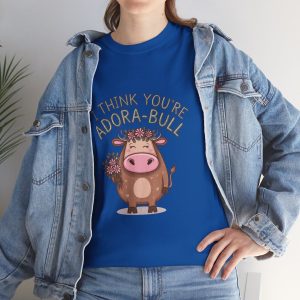 I think adora-bull, Valentines Day T-shirt