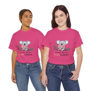 I wanna give you koala my heart, Valentines Day T-shirt