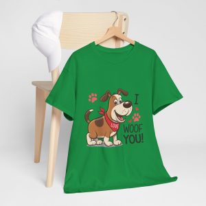 I woof you!, Valentines Day T-shirt