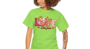 Jesus Valentines Day T-shirt, Love jesus valentine sublimation png, Plus Size Tee For Women