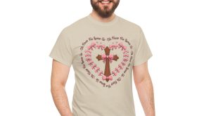 Jesus Valentines Day T-shirt, Oh how he loves us, Plus Size Tee For Women