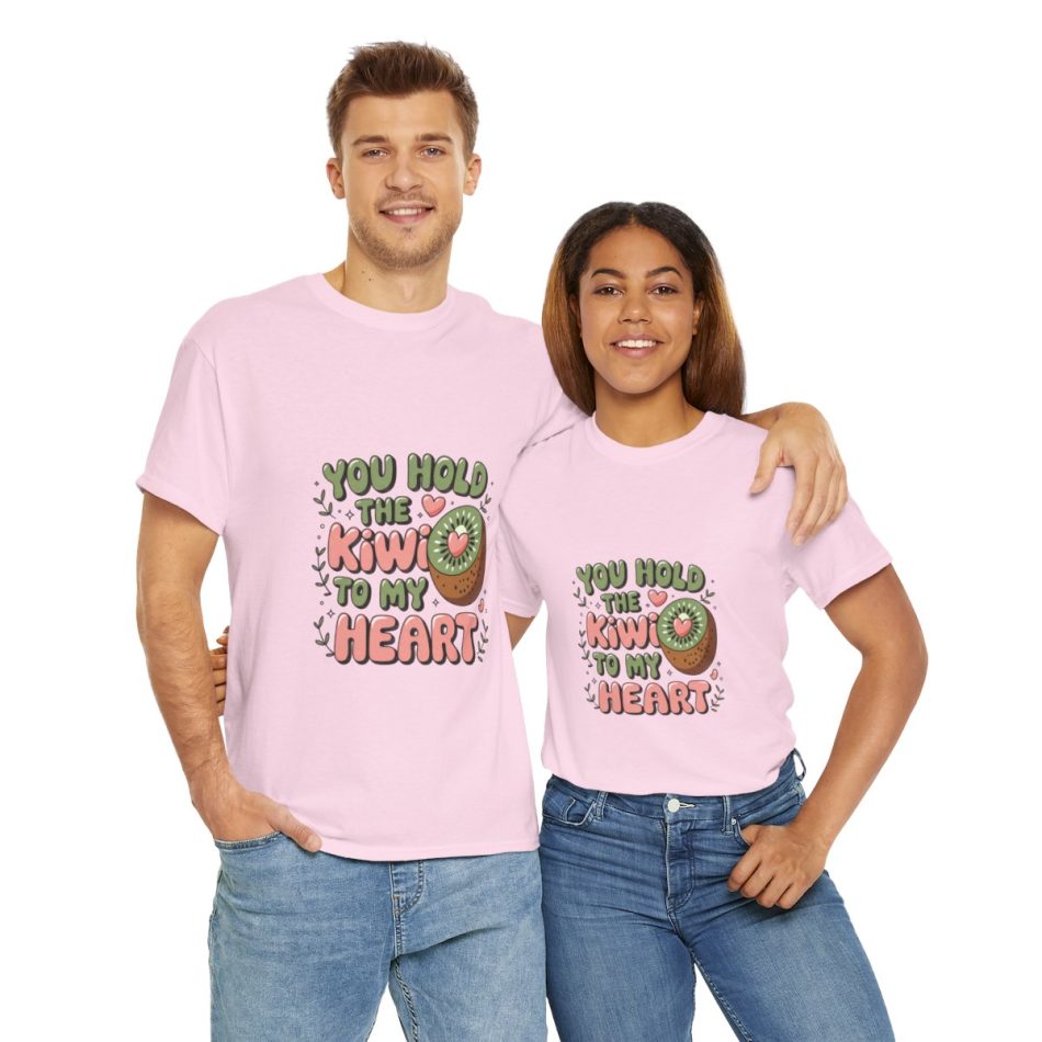 kiwi to my heart, Valentines Day T-shirt