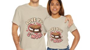Love you More, Valentines Day T-shirt