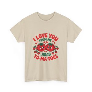 my head to-ma-toes, Valentines Day T-shirt